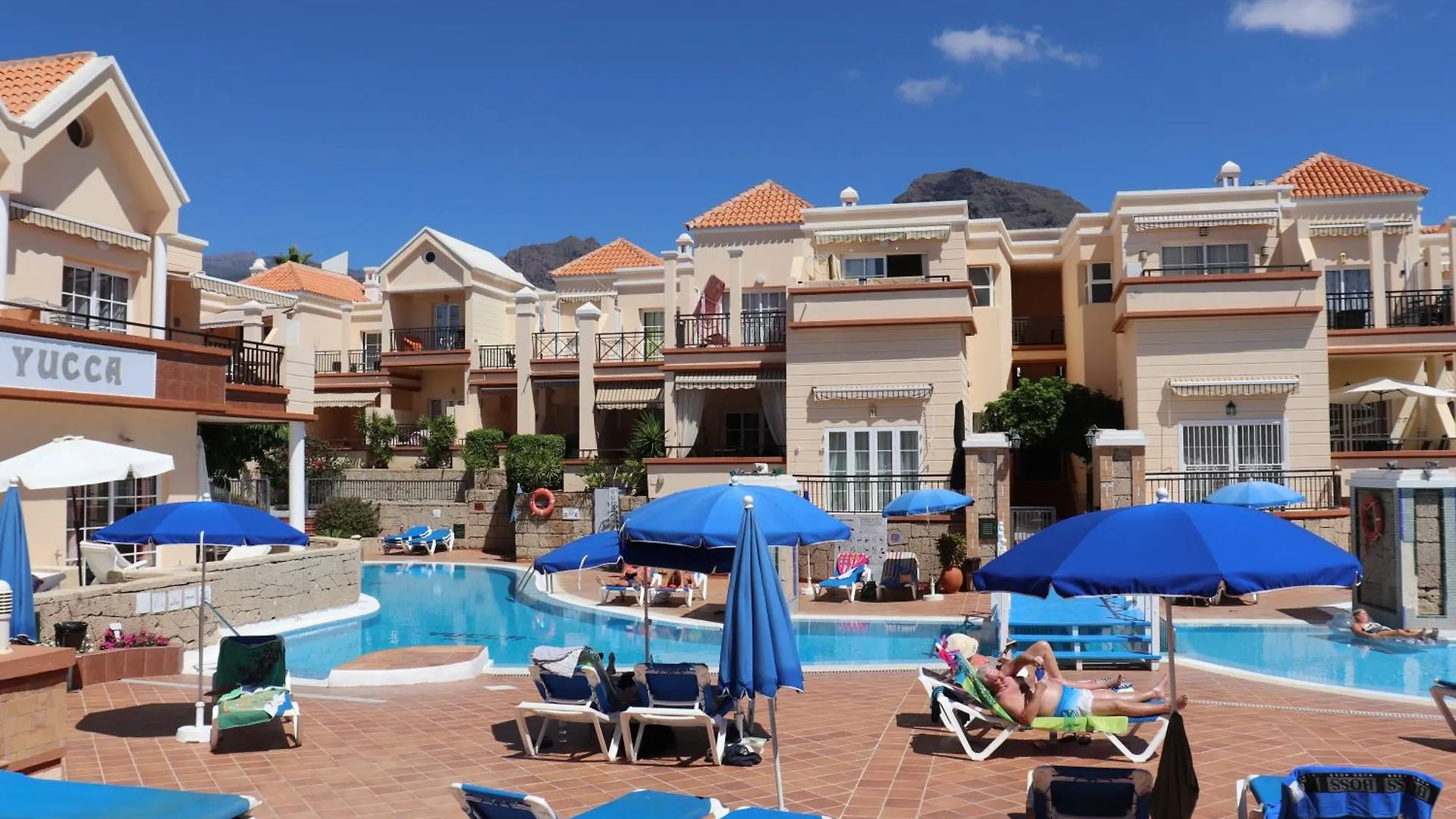 Apartmán Yucca Park Fanabe Costa Adeje  Španělsko
