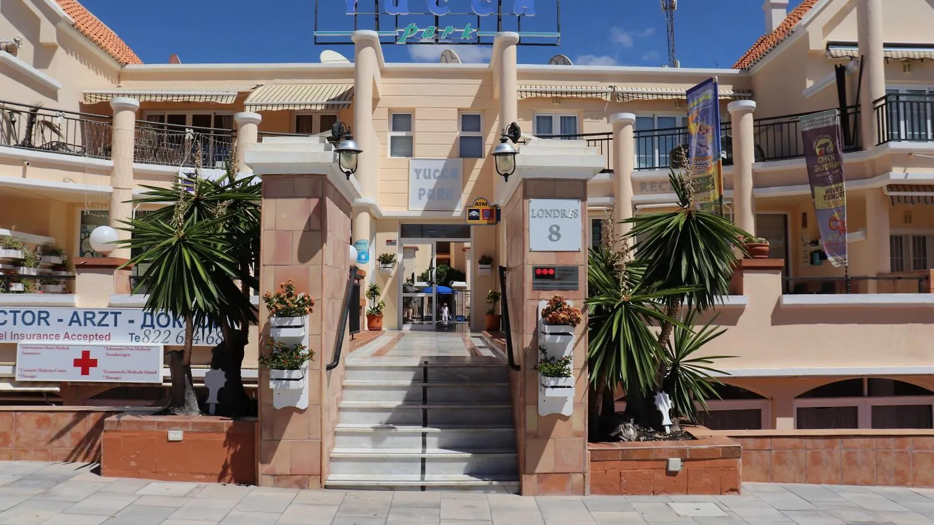 Apartmán Yucca Park Fanabe Costa Adeje  0*, Costa Adeje (Tenerife) Španělsko