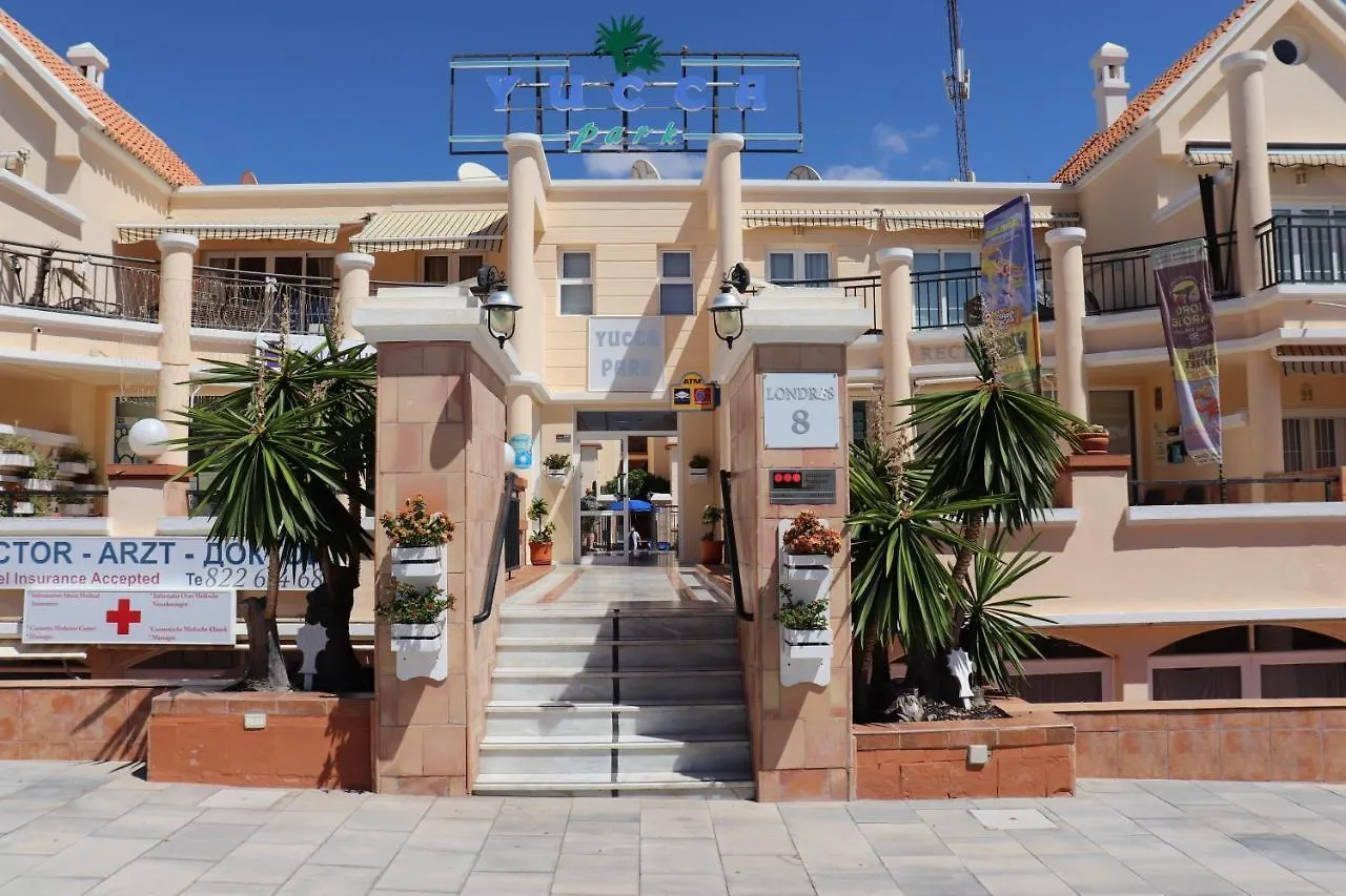 Yucca Park Fanabe Apartment Costa Adeje